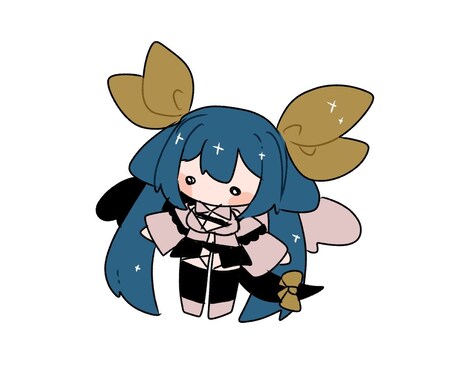 デフォルメイラスト描きます 小さい等身のキャラクターのイラストを描きます イメージ1