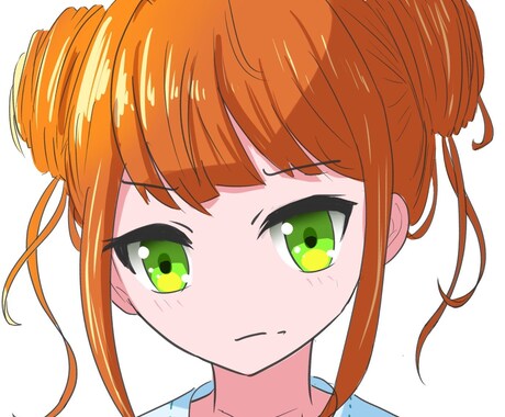 アイコン用イラスト描きます 自分の考えたキャラクターを絵にしてほしい!という方大歓迎! イメージ1