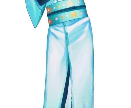 TRPG・配信向けの立ち絵を制作いたします 10～20代の男性キャラクターを得意としております イメージ2