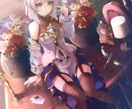 ご希望の立ち絵、一枚絵やサムネ等、全般制作します 商用利用◎VTuberや活動者さんへ イメージ2
