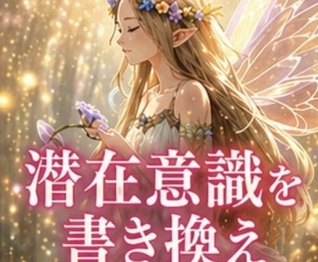 あなたの潜在意識（無意識の領域）の書き換えをします 前世・過去の自分を癒し､今世のあなたを望む未来へ導きます イメージ1