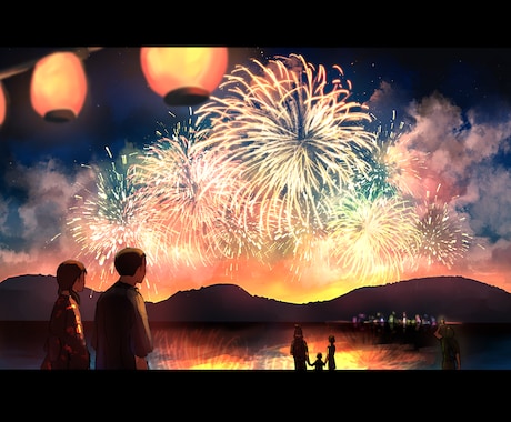 エモい空気感のイラストを描きます 挿絵/MV/サムネイル等にいかがでしょうか イメージ2