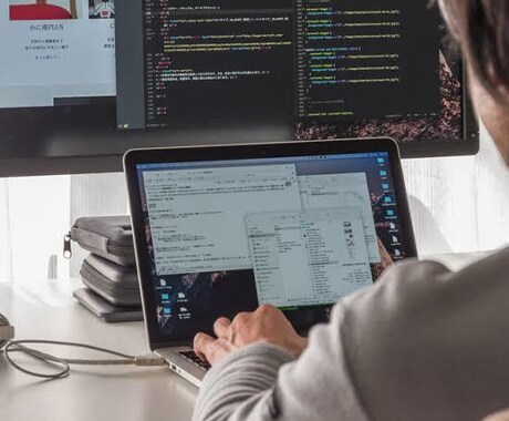 店舗個人様々なホームページウェブサイト制作承ります ご要望やこういうサイトにして欲しいなど柔軟に対応可能です。 イメージ2