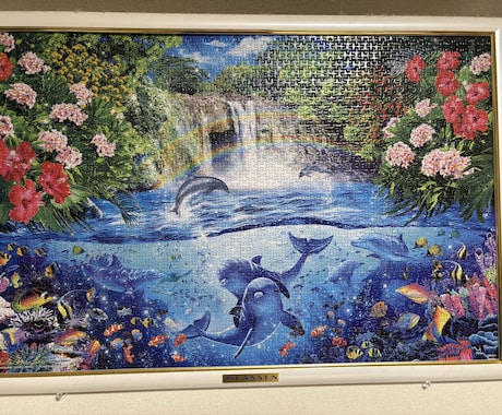 ジグソーパズルの作成代行します 飾りたいパズルを代わりに作ります。 イメージ1