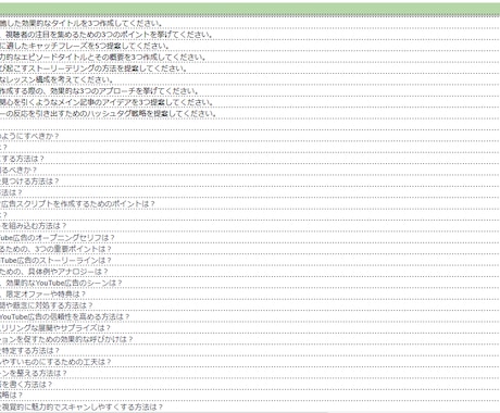 ChatGPT用プロンプト13,000個販売します 【AI初心者も安心】プロが厳選した最強のAIプロンプトセット イメージ2