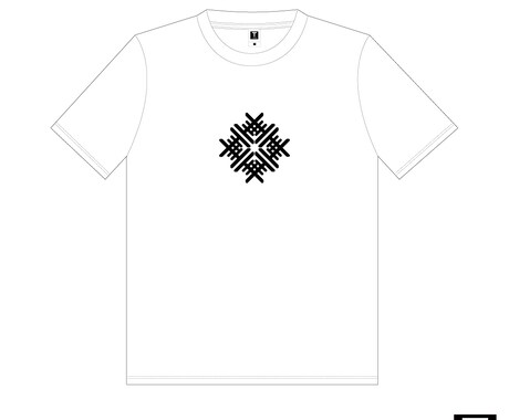 TLOGO制作ロゴマーク（T0058）を販売します TLOGOが作ったTシャツロゴマーク購入でお好きにプリント！ イメージ1