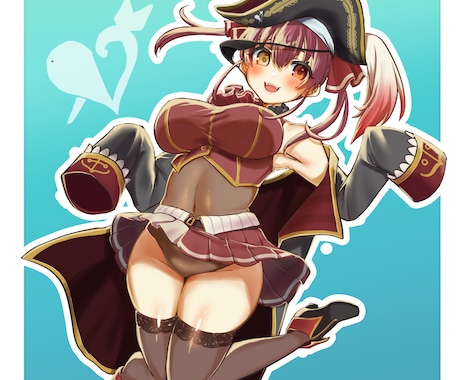 ポップ可愛い♪一枚絵・サムネ用イラスト描きます ご依頼者様と進捗を共有しながら丁寧に制作します◎ イメージ1
