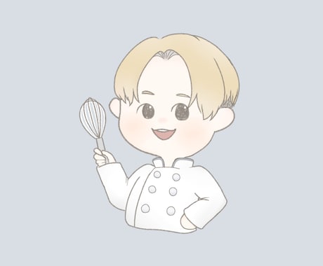 SNSアイコンなどに！かわいいイラスト描きます 優しいタッチで可愛らしく♡ˎˊ˗ イメージ2