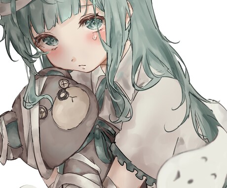 可愛い世界観あるイラスト描きます イメージ1