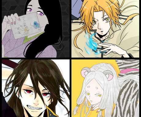 お好きなテイストでアイコン描きます シンプルから厚塗りまでオーダーメイドです! イメージ2