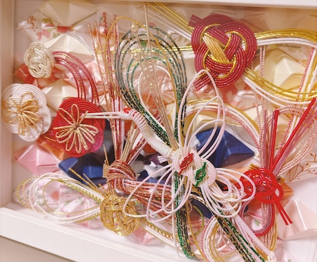 大切なご祝儀袋・水引を思い出の品に仕上げます 世界でひとつだけのインテリア！思い出を形に❤︎ イメージ2