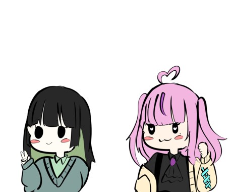 かわいい女の子描けます 丁寧かつ迅速に対応させていただきます！！ イメージ2