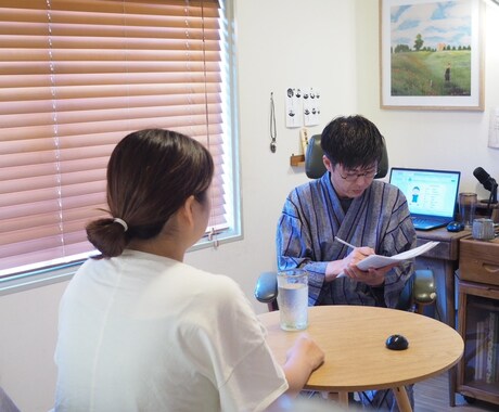 夫婦関係の悩み・気持ちの行き違い、相談にのります 夫婦関係のもやもやを整理し心を軽くするお手伝い イメージ1