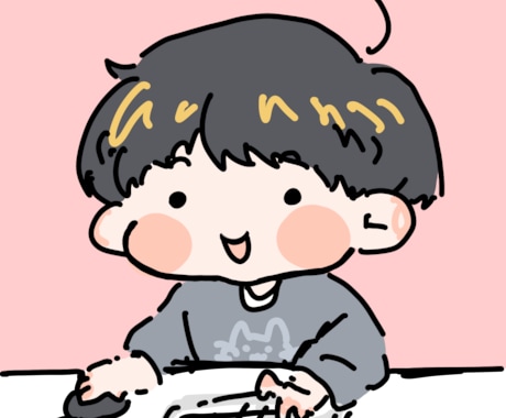 最短即日❕ゆるいアイコン描きます かわいくて、ゆるいアイコンをスピード納品致します!! イメージ2