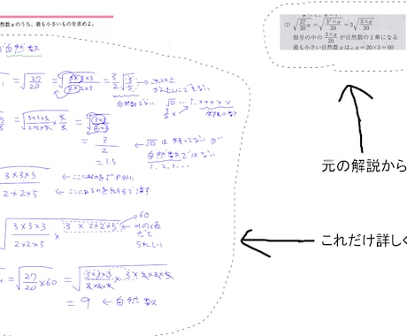 高校数学で分からないところ教えます 【ⅠAⅡBⅢC対応】お気軽にどうぞ！ イメージ2