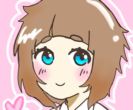 ゆるい可愛い系のイラスト制作します ゆるふわ系で可愛い系好きな人におすすめします イメージ2