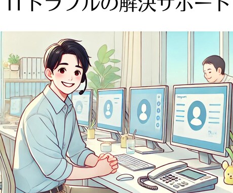 企業のシステム・ネットのお悩み相談にのります 企業のITトラブルをスムーズに解決するための相談受付 イメージ1