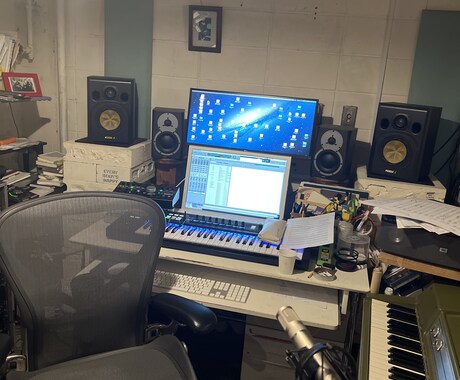 音楽を作ります。アレンジもします。ます 素敵な音楽生活をお楽しみください。 イメージ1