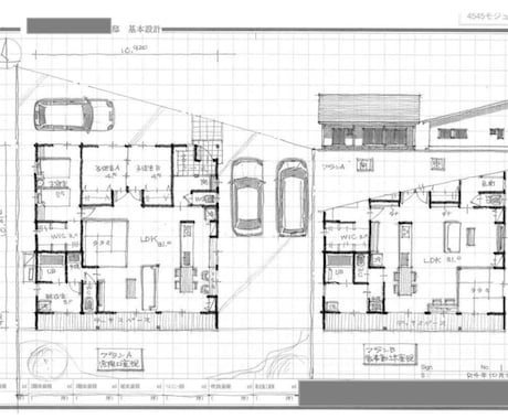 現役住宅デザイナーが手書きの間取りデザインします 住宅デザイン30年の経験で、手書きラフデザインします。 イメージ1