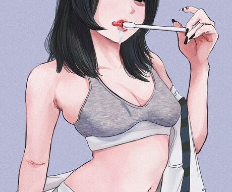 かわいい＆かっこいい人物イラストを描きます 透明感のある柔らかい雰囲気の人物イラストを制作します。 イメージ2
