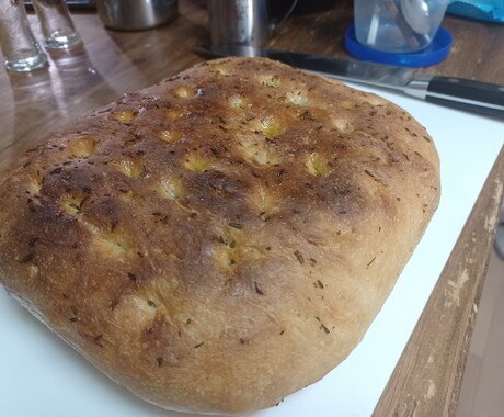 お家で簡単にできるイタリアのパンのレシピを紹介ます お家でレストランに出てくるパンが簡単に作れます！ イメージ1