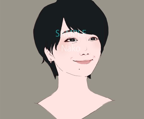 似顔絵お描きします イメージ1
