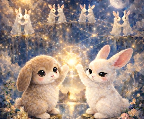 うさぎ人間関係占い✨複雑に絡まった悩みをほどきます 人間関係/職場/ママ友/SNS/コミニュティなどに対応します イメージ1