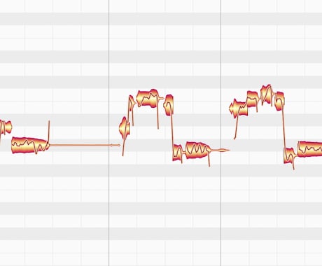 レコーディングデータのピッチ・タイミング補正します お手軽に録音した音源のクオリティを高めたい方へ イメージ1