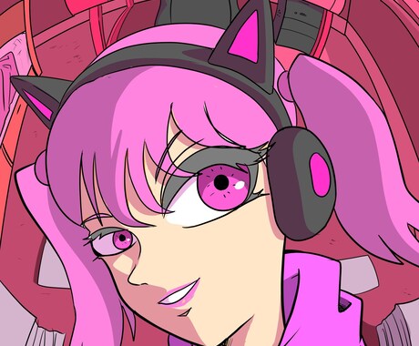 出版4社担当付きがイラスト描きます キャラクターイラストなどを主に描けたらと思います イメージ1
