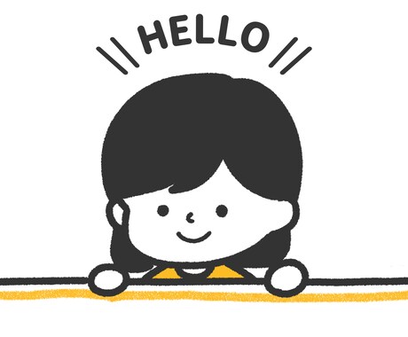 シンプルな似顔絵を描きます ロゴ風で可愛らしい似顔絵をぜひ！ イメージ1