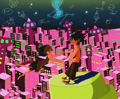 商用◎個人利用◎デジタルイラストの制作します 挿絵、サムネイル、ジャケット等の一枚絵を描きます イメージ2
