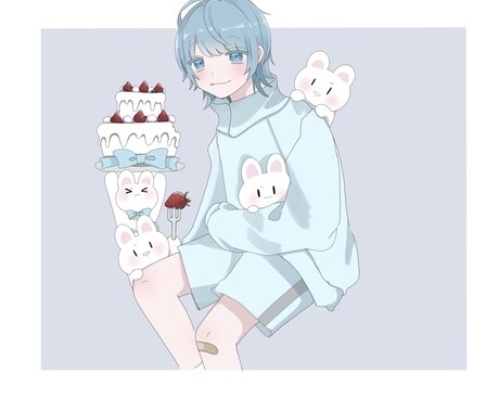 イメージに合わせたかわいいイラスト描きます イメージ1
