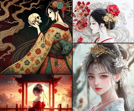 初心者向！ AI画像プロンプト作成のお手伝いします あなたの想像をAIアートに！プロンプトクリエイターにお任せ！ イメージ2