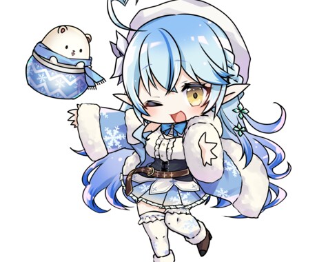 商用ok!ミニキャラ・SDキャラ描きます アイコンやグッズなどに使えるSDイラストをお描きします！ イメージ2