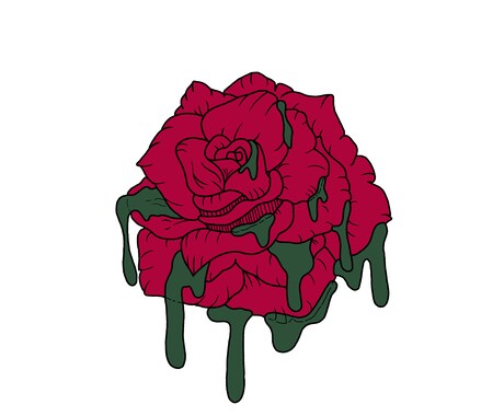 他には無いデザインを描きます 独創的で見た事のない様な絵から、流行りのタッチまで描きます イメージ2