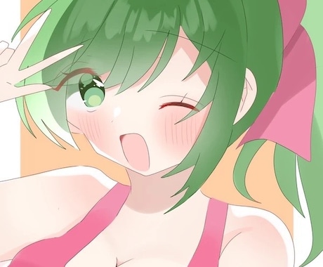 可愛い♡SNS用のアイコン描きます イメージ1