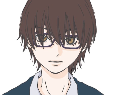 オリジナルキャラのSNS用アイコンを描きます 写真やAI絵ではなく手描きでオリジナリティを出したい方向け イメージ1