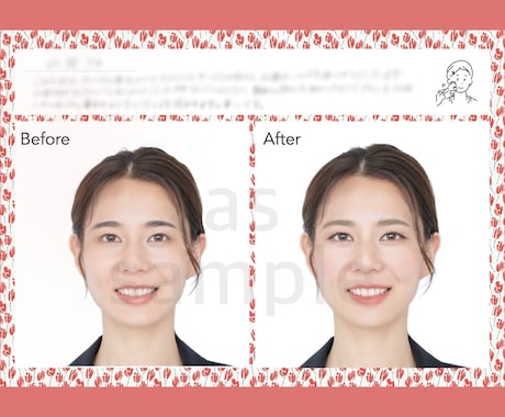 顔パーツ分析♡あなただけのメイクプランを作成します ▶︎なりたい自分になる！一人ひとりの魅力を活かしたメイク提案 イメージ1