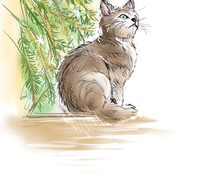オシャレで素朴なアイコンイラスト描きます SNSに世界に一つだけのアイコンはいかがですか? イメージ1
