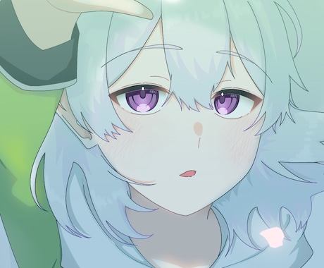 いつ見ても可愛いと思って貰えるような絵を描きます イメージ1