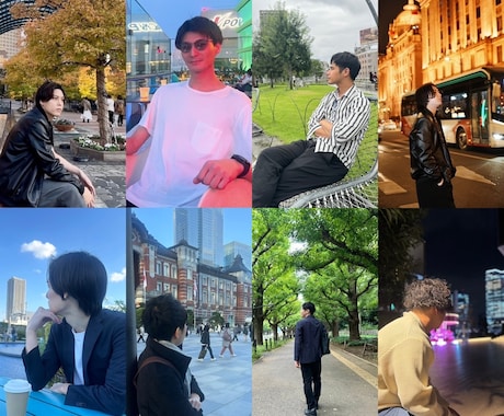東京都内限定でマッチングアプリ撮影サービスをします 出会いが変わる、たった一枚の写真 イメージ1