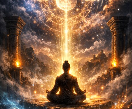 人生再構築プログラムを致します 神運覚醒セッション ~人生の流れを変える特別鑑定~ イメージ1