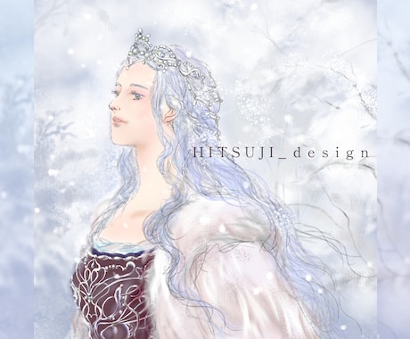 物語の挿絵のように印象的な1枚をお描きします 幻想的な世界観のイラストをご希望の方へ イメージ1