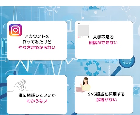 病院/クリニックのInstagram運用代行します 現役看護師の私が医療に特化したインスタ運用代行いたします！ イメージ2