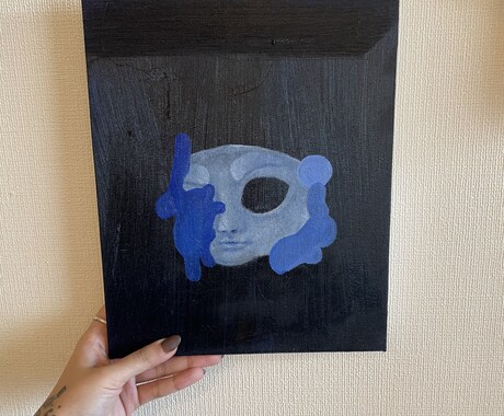 他の人と被らない癖の強い絵届けます 一癖あるジャケットイラストや家に飾る絵を求めている方へ イメージ2