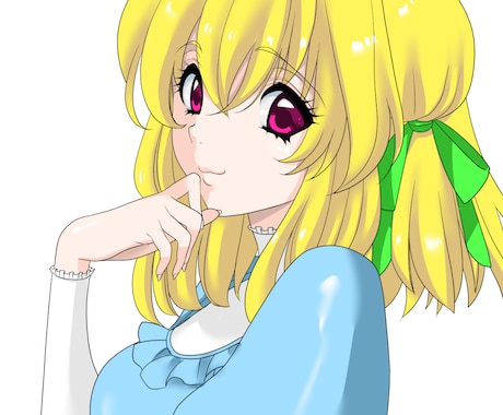 アニメ塗りイラスト書きます 見やすいキャラクターイラストが得意です イメージ1