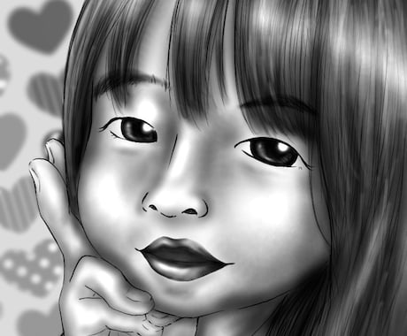 クールなSNSアイコンかきます モノクロのクールなアイコンで一目置かれてみませんか？ イメージ2