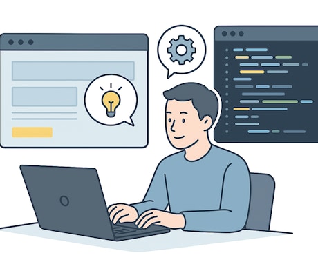 Webアプリ開発します アイデアやお悩みの段階から一緒に形にします！ イメージ1