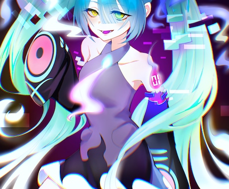 ダークな雰囲気から爽やかな空間まで描きます イメージ1