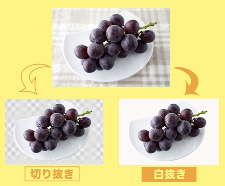 画像の切り抜き・白抜き加工します Photoshopで丁寧、迅速に対応いたします！ イメージ2